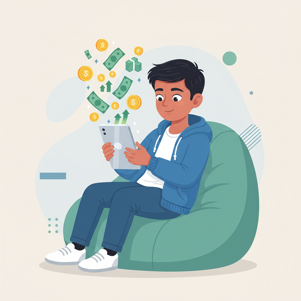 Mobile se online earning kaise kare – smartphone se ghar baithe paisa kamane ka tareeka